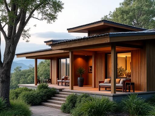 Eco-lodge sustainable accommodation