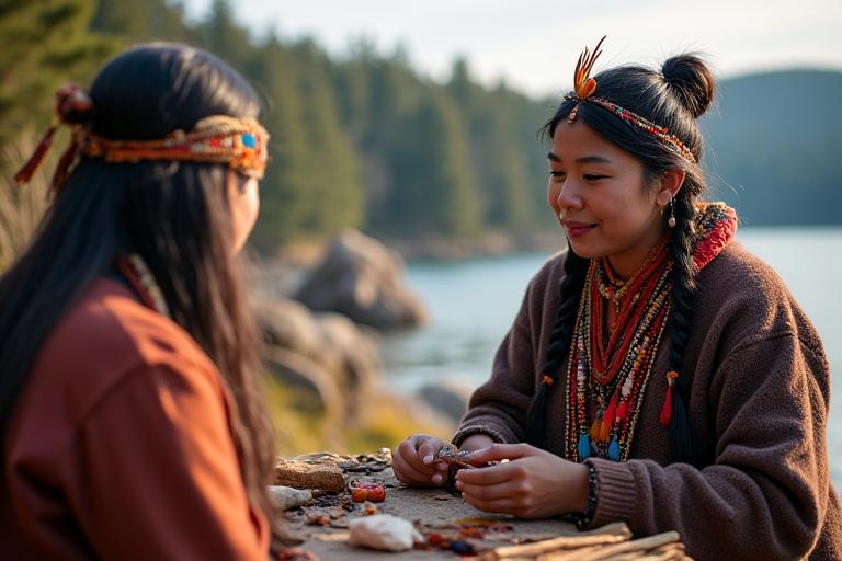 Indigenous cultural experience in Canada